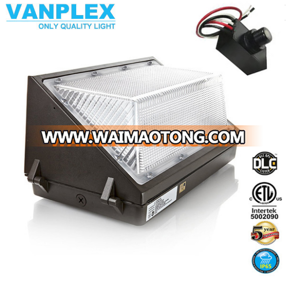 5 years warranty high quality 40w outdoor lighting led wall pack